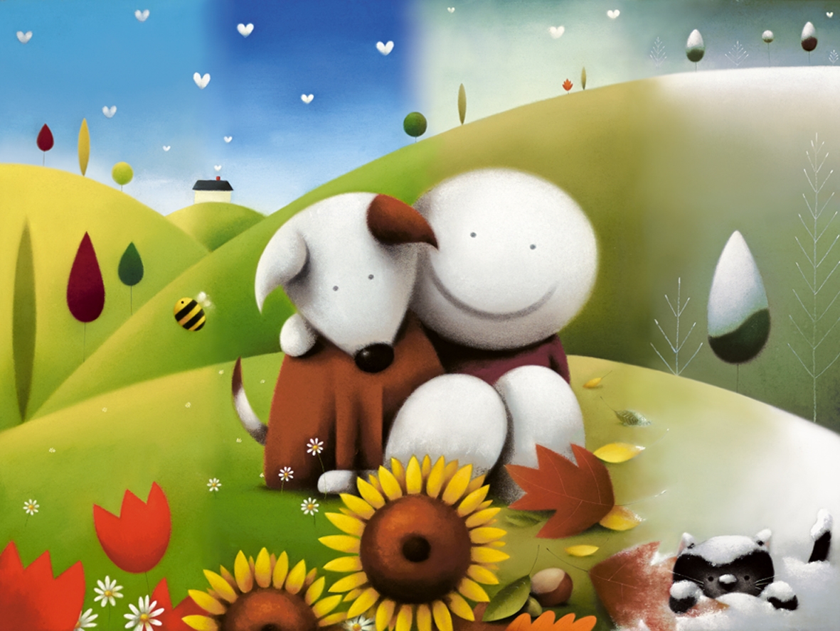 My World II by Doug Hyde review.